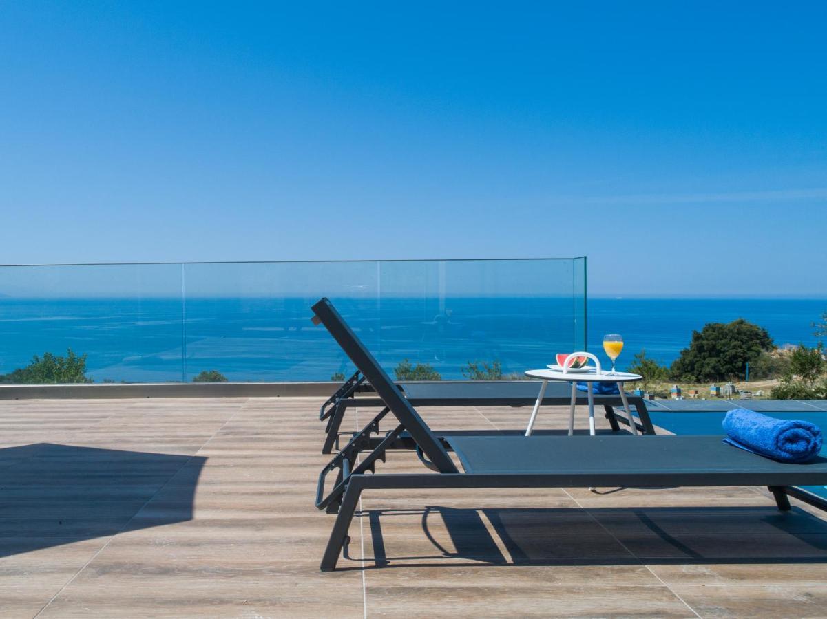 Brand New Villa Lefka With Private Pool At Platies Plateies Luaran gambar