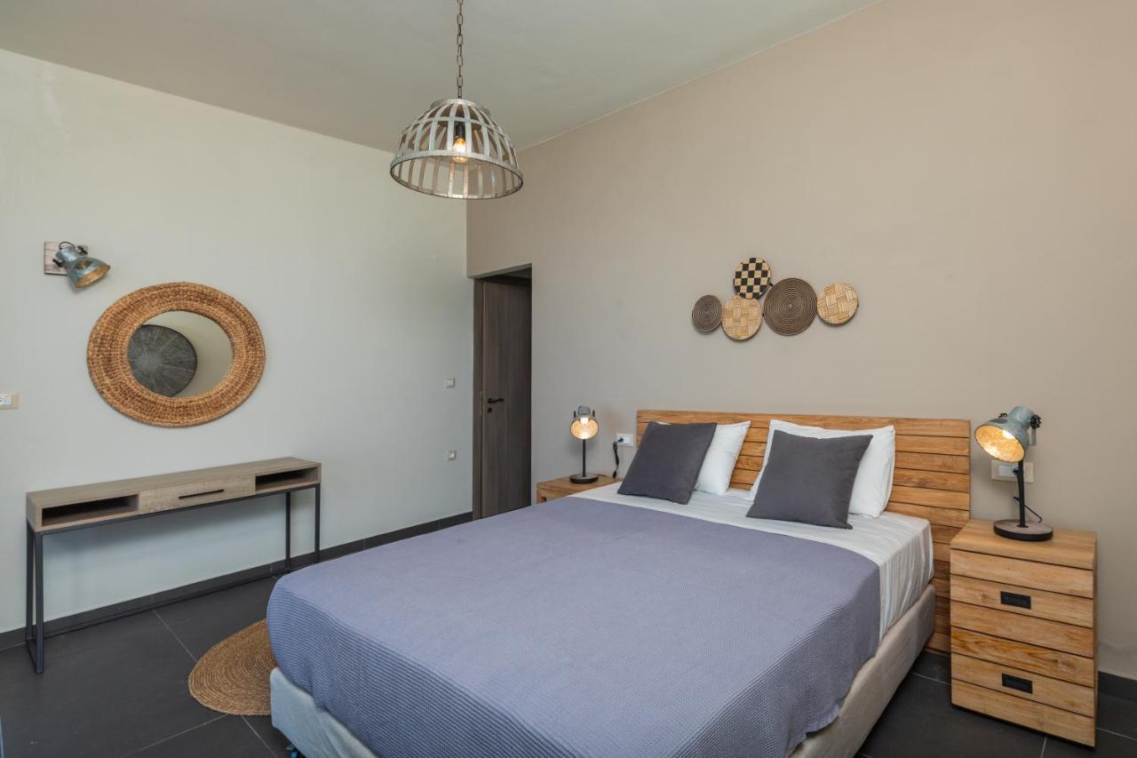 Brand New Villa Lefka With Private Pool At Platies Plateies Luaran gambar