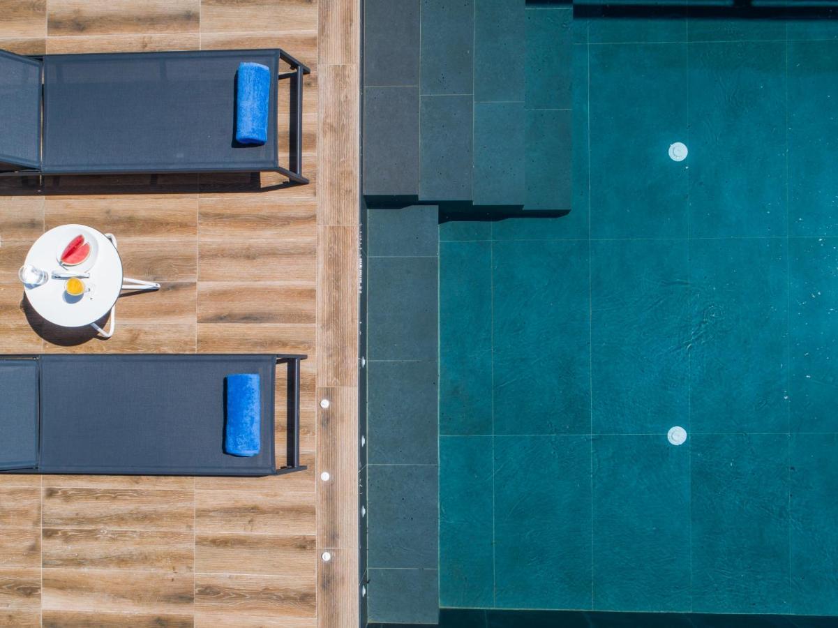 Brand New Villa Lefka With Private Pool At Platies Plateies Luaran gambar