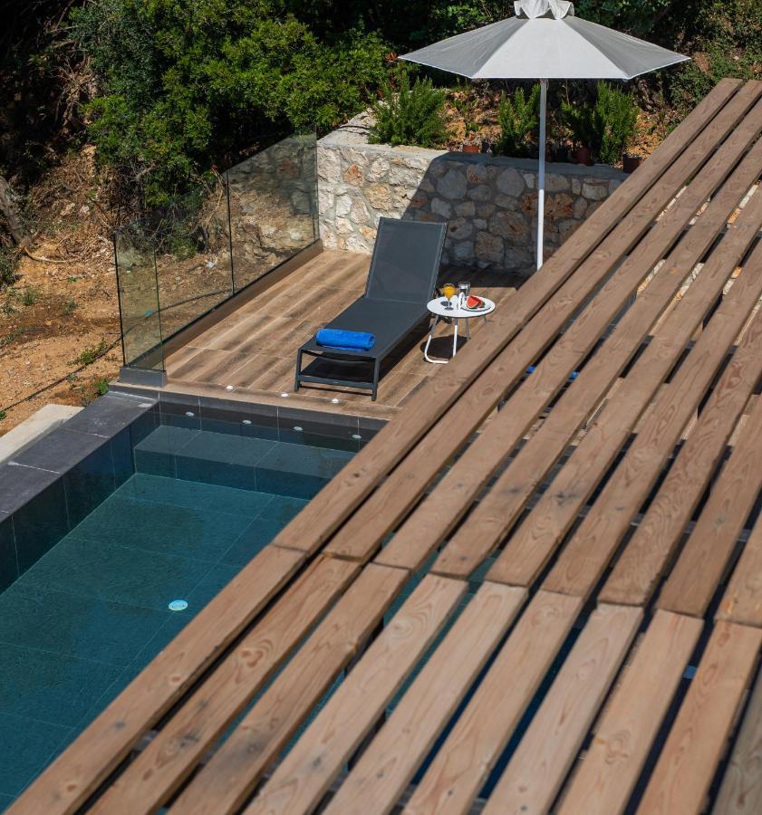 Brand New Villa Lefka With Private Pool At Platies Plateies Luaran gambar