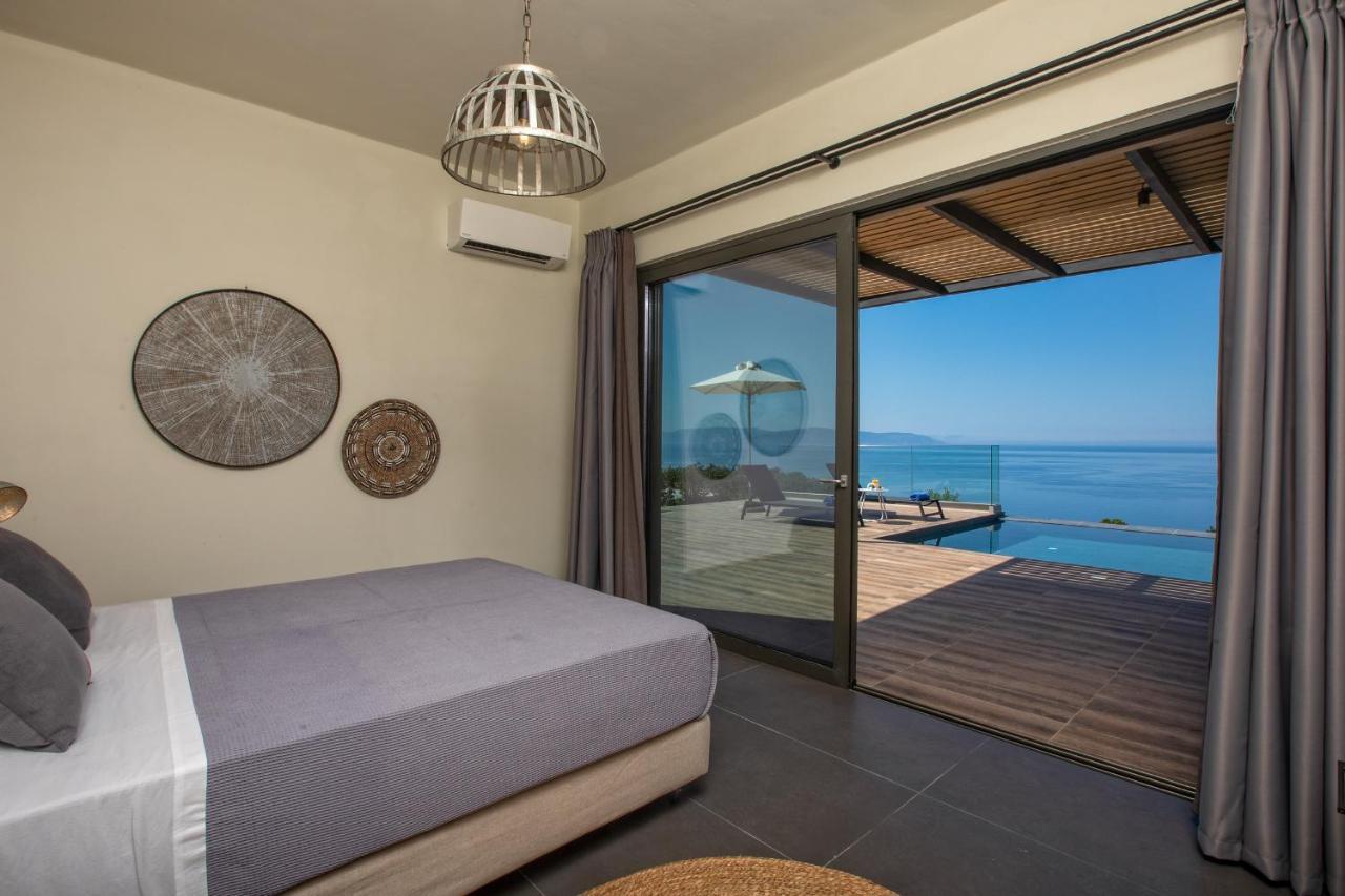 Brand New Villa Lefka With Private Pool At Platies Plateies Luaran gambar