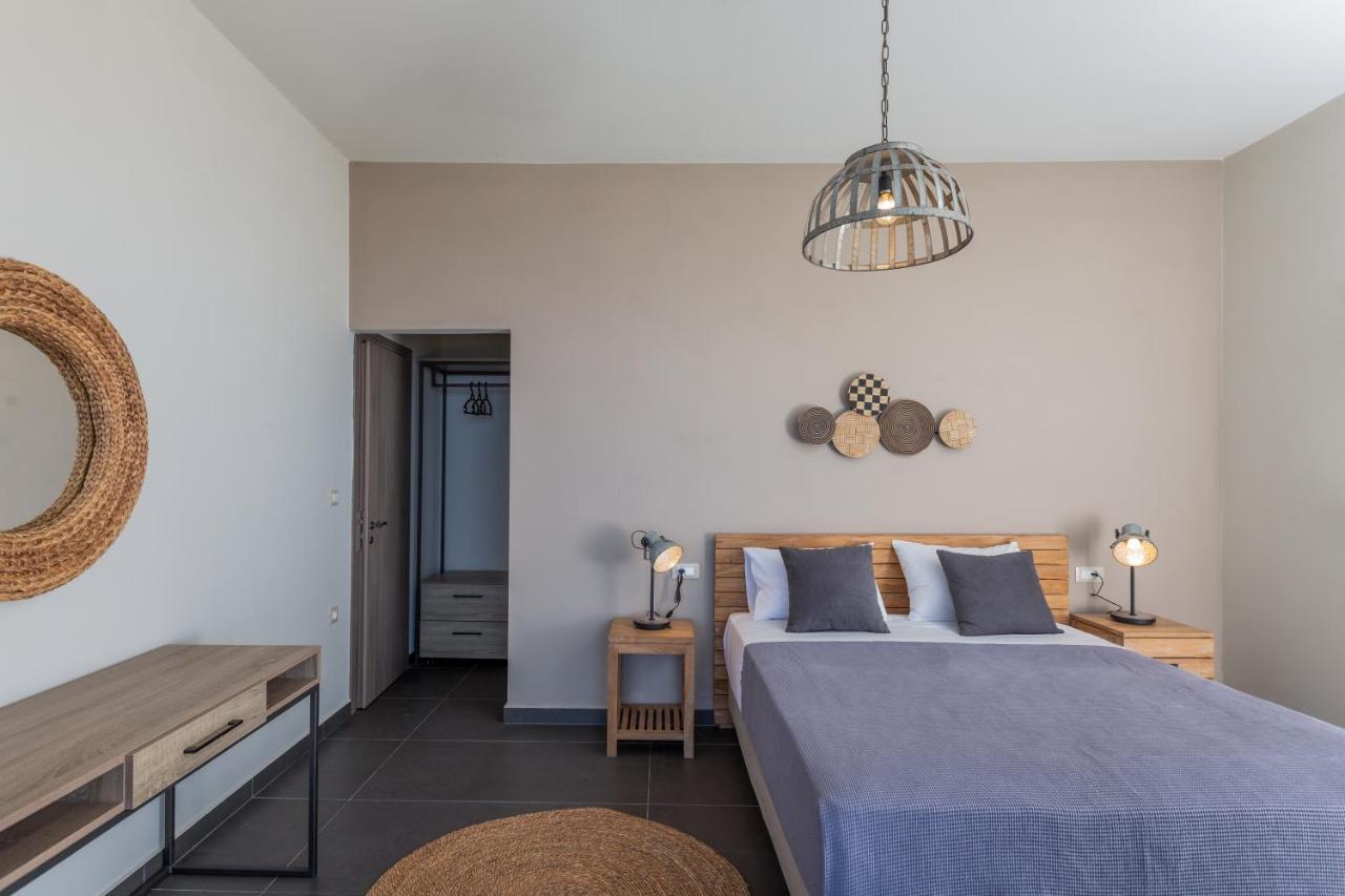 Brand New Villa Lefka With Private Pool At Platies Plateies Luaran gambar