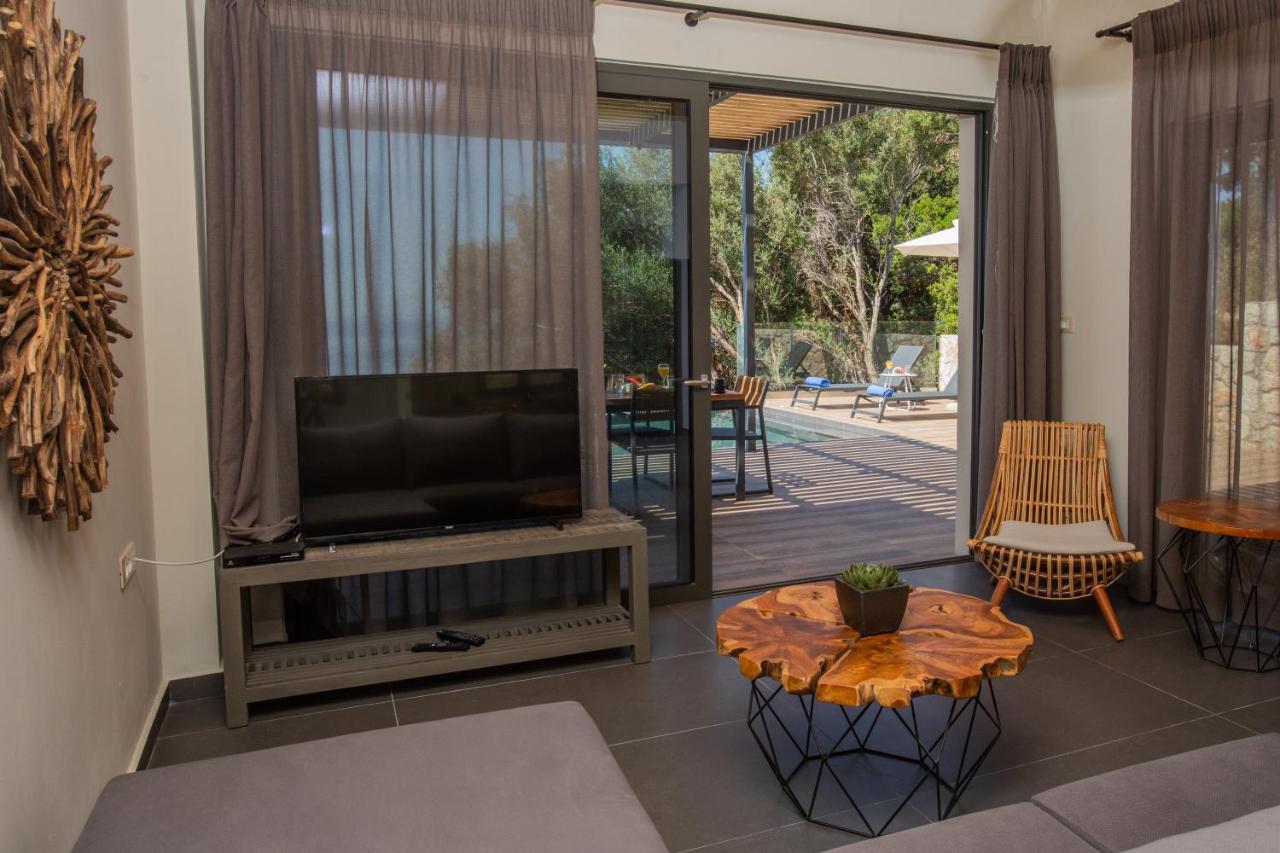 Brand New Villa Lefka With Private Pool At Platies Plateies Luaran gambar