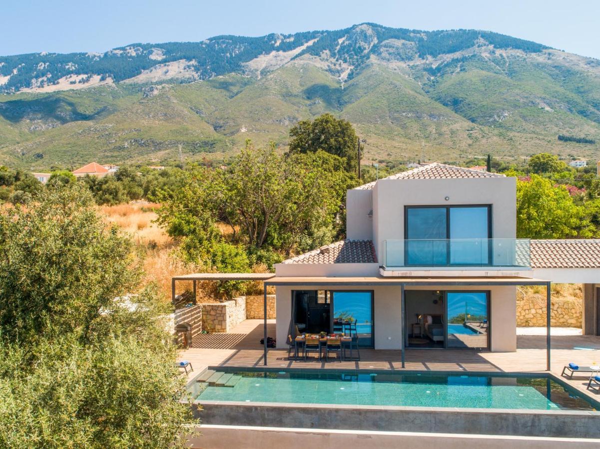 Brand New Villa Lefka With Private Pool At Platies Plateies Luaran gambar